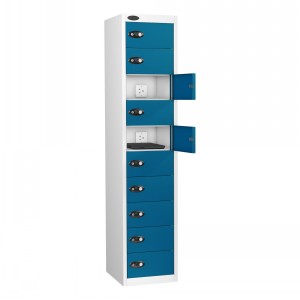 Premium Laptop Storage Locker 10 Compartment